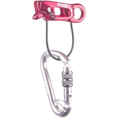 Kit di Sicurezza Doppio Corda Fixe - Attrezzatura da Arrampicata Kit di Sicurezza Doppio Corda Fixe - Attrezzatura da Arrampicata