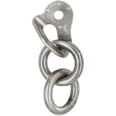 Fixe C Belay Station 12mm Grau - Stainless Steel Climbing Gear Fixe C Belay Station 12mm Grau - Stainless Steel Climbing Gear