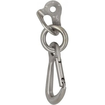Ancoraggio da arrampicata Fixe C Draco M12 Acciaio inox - Grigio Ancoraggio da arrampicata Fixe C Draco M12 Acciaio inox - Grigio