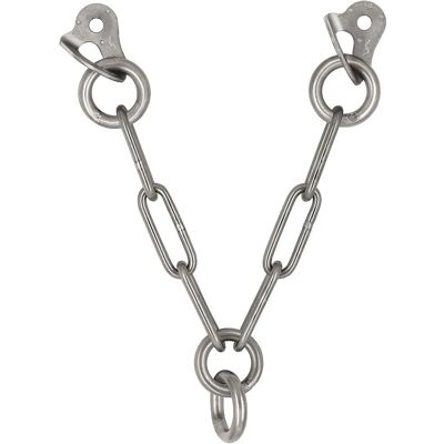 Fixe Riconnessione V Stazione 316L M12 - Attrezzatura da Parete Fixe Riconnessione V Stazione 316L M12 - Attrezzatura da Parete