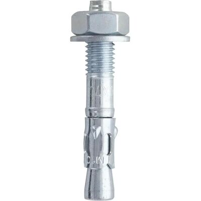 Anclajes Fixe V22210 - 20 pcs, Plateado, 10x70mm - Anclajes Anclajes Fixe V22210 - 20 pcs, Plateado, 10x70mm - Anclajes