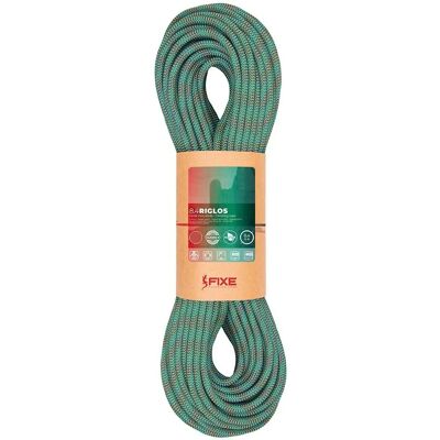 Cuerda de Escalada Fixe - 8.4mm x 60m - Verde - Escalada en pared Cuerda de Escalada Fixe - 8.4mm x 60m - Verde - Escalada en pared