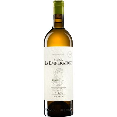 Hermanos Hernáiz Finca La Emperatriz Blanc - Rioja Vignoble Singulier - Publicité Hermanos Hernáiz Finca La Emperatriz Blanc - Rioja Vignoble Singulier - Publicité