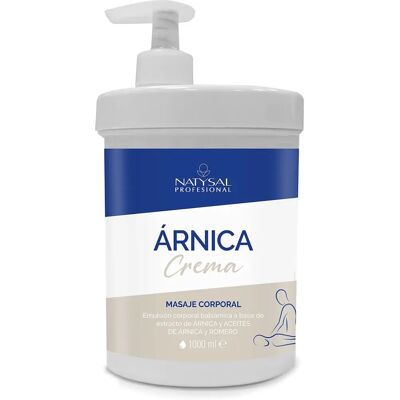 Natysal Crema de Árnica 1 kg - Crema para piel y músculos Natysal Crema de Árnica 1 kg - Crema para piel y músculos