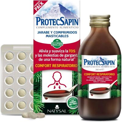 Natysal Protecsapin Sirup 250 ml - Sirup Natysal Protecsapin Sirup 250 ml - Sirup