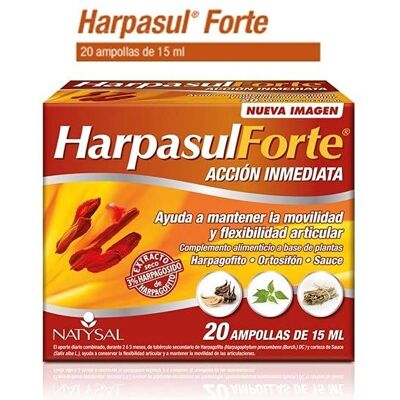 Natysal Harpasul Forte - 20 Ampolas Suplemento Alimentar Natysal Harpasul Forte - 20 Ampolas Suplemento Alimentar