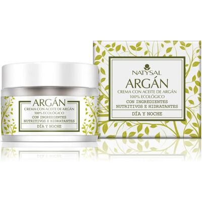 Natysal Crema de Argán 50ml - Crema Natysal Crema de Argán 50ml - Crema