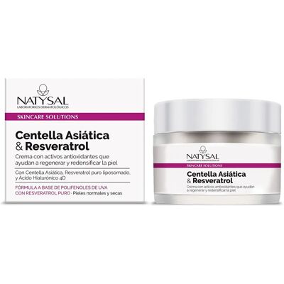 Natysal Resveratrol & Centella Asiaticas Hautcreme - 50ml Natysal Resveratrol & Centella Asiaticas Hautcreme - 50ml