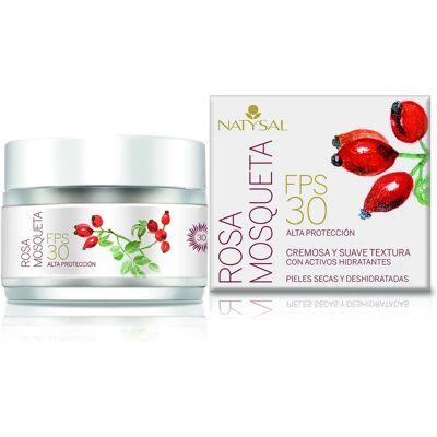 Crema Hidratante de Rosa Mosqueta SPF 30 - Cuidado Facial Crema Hidratante de Rosa Mosqueta SPF 30 - Cuidado Facial