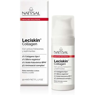NATYSAL Crema Facial Colágeno - Para piel firme y lisa NATYSAL Crema Facial Colágeno - Para piel firme y lisa