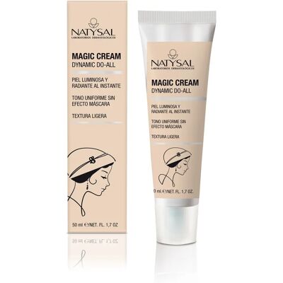 Natysal Magic Cream - Hydratisierend, Anti-Falten, Leichte Textur - Creme Natysal Magic Cream - Hydratisierend, Anti-Falten, Leichte Textur - Creme