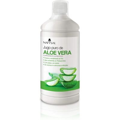 Jugo de Aloe Vera Natysal 1000ml - Apoyo digestivo Jugo de Aloe Vera Natysal 1000ml - Apoyo digestivo
