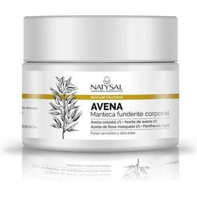 Natysal Manteca de Avena - Cuidado del cuerpo y piel Natysal Manteca de Avena - Cuidado del cuerpo y piel