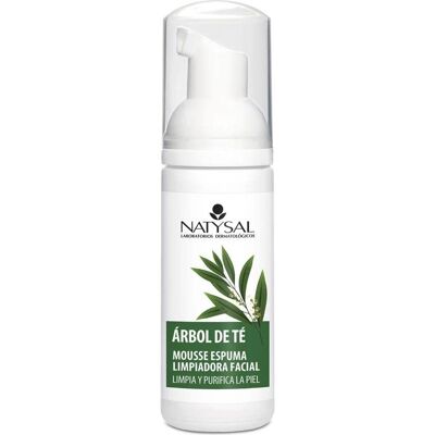 Mousse Detergente Viso all'Albero di Tè - 150 ml Mousse Detergente Viso all'Albero di Tè - 150 ml