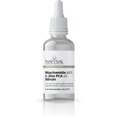 Natysal Niacinamid und Zink Serum - Sebumregulierung 20ml Natysal Niacinamid und Zink Serum - Sebumregulierung 20ml