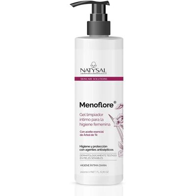 Gel Limpiador Íntimo Menoflore - Hidratante y Preservador Gel Limpiador Íntimo Menoflore - Hidratante y Preservador