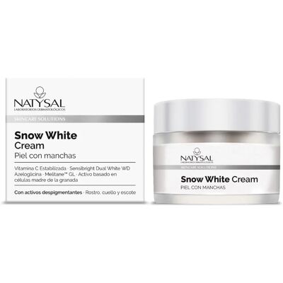 Natysal Snow White Depigmenting Cream - 50ml Natysal Snow White Depigmenting Cream - 50ml