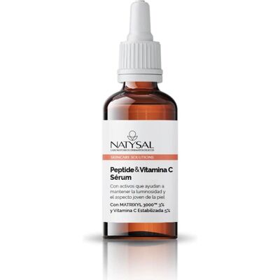 Serum de Péptidos y Vitamina C de Natysal 20ml - Reparar y Juventud Serum de Péptidos y Vitamina C de Natysal 20ml - Reparar y Juventud