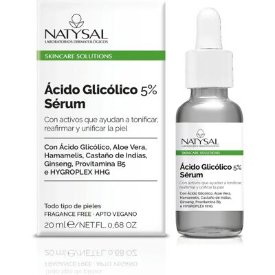 Natysal Gesichtsserum - Exfolierendes Tonikum 20ml Natysal Gesichtsserum - Exfolierendes Tonikum 20ml