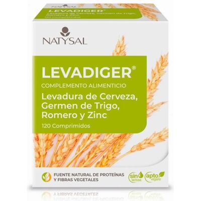 Natysal Levadiger - Suplemento alimenticio - 120 comprimidos Natysal Levadiger - Suplemento alimenticio - 120 comprimidos