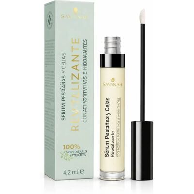 Suero revitalizante para pestañas y cejas Natysal Suero revitalizante para pestañas y cejas Natysal