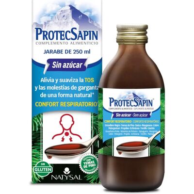 Natysal Protecsapin - Medicina Natural Sin Azúcar 250ml Natysal Protecsapin - Medicina Natural Sin Azúcar 250ml