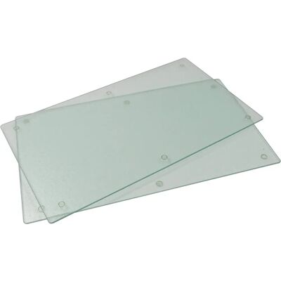 Jocca 6411 - Copertura in vetroceramica trasparente Jocca 6411 - Copertura in vetroceramica trasparente