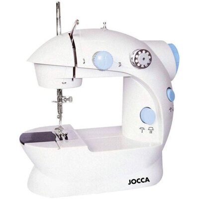 Jocca 6642 Machine à Coudre Portable - Légère, Double Point, Accessoires Jocca 6642 Machine à Coudre Portable - Légère, Double Point, Accessoires