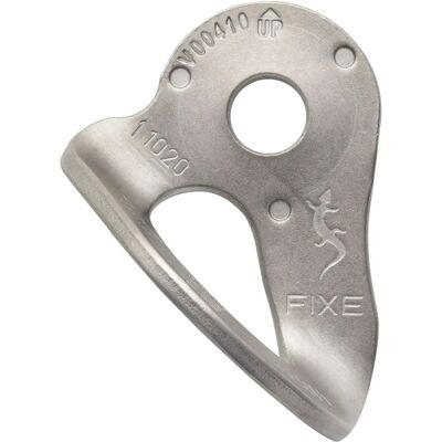 Plaqueta de anclaje de escalada Fixe en acero inoxidable - 10 mm M10 - 25 kN Plaqueta de anclaje de escalada Fixe en acero inoxidable - 10 mm M10 - 25 kN