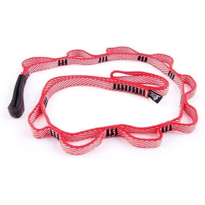 Fixe Cuerda de Escalada Rojo 130cm - Daisy Chain Fixe Cuerda de Escalada Rojo 130cm - Daisy Chain