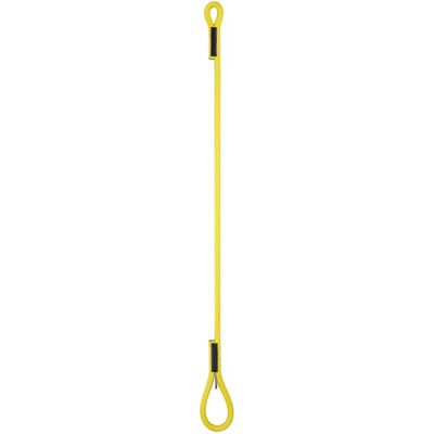 Correa de escalada dinámica Fixe - 70 cm - Amarillo Correa de escalada dinámica Fixe - 70 cm - Amarillo