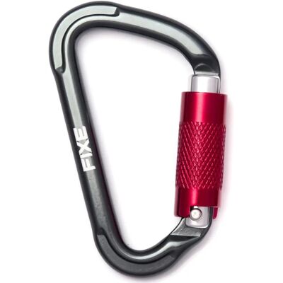 Mosquetón FIXE CLIMBING GEAR Rock Stone Automático - Equipo de escalada Mosquetón FIXE CLIMBING GEAR Rock Stone Automático - Equipo de escalada