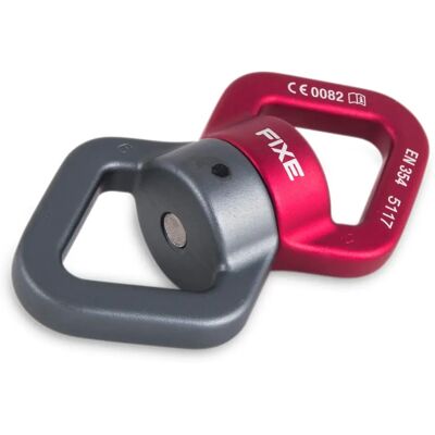 Izador de Escalada Fixe - Giro - Prevención de torsión de cuerda Izador de Escalada Fixe - Giro - Prevención de torsión de cuerda