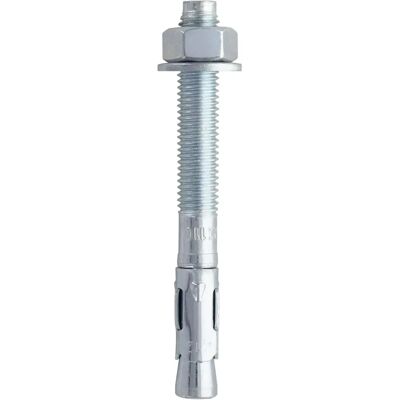 Anclajes de Pared Fixe - 20 Unidades, Acero Zincado, 12x110mm Anclajes de Pared Fixe - 20 Unidades, Acero Zincado, 12x110mm