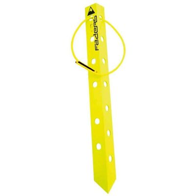 Picchetto da neve Fixe - Ancoraggio angolato in duralluminio 60cm - Picchetto da neve Picchetto da neve Fixe - Ancoraggio angolato in duralluminio 60cm - Picchetto da neve