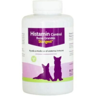 Stangest Suplemento de Histamina para Razas Grandes - 60 Comprimidos Stangest Suplemento de Histamina para Razas Grandes - 60 Comprimidos