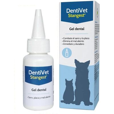 Stangest DentiVet Natürliches Zahngel für Hunde und Katzen Stangest DentiVet Natürliches Zahngel für Hunde und Katzen