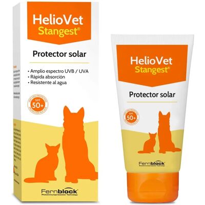 Protetor solar Stangest Heliovet SPF50+ para animais - À prova d'água, Ingredientes naturais Protetor solar Stangest Heliovet SPF50+ para animais - À prova d'água, Ingredientes naturais