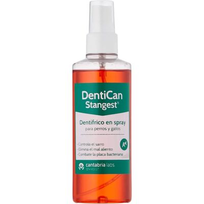 Dentican Spray Dentifricio per Cani e Gatti - Igiene Orale Dentican Spray Dentifricio per Cani e Gatti - Igiene Orale