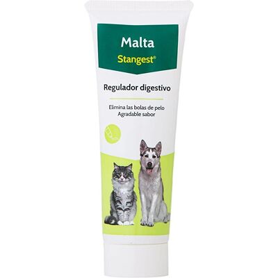 Stangest Malta Regulador Digestivo para Cães e Gatos - Apoio Digestivo Stangest Malta Regulador Digestivo para Cães e Gatos - Apoio Digestivo