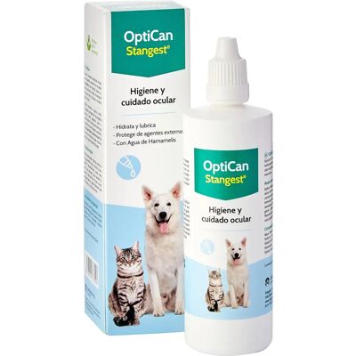 Stangest Optican Limpiador de Ojos - Solución Balanceada para Higiene Animal Stangest Optican Limpiador de Ojos - Solución Balanceada para Higiene Animal
