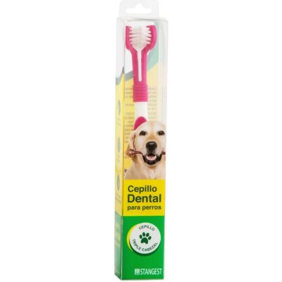 Escova Dental Stanvet para Cães - Higiene Oral e Bem-estar - Cães Escova Dental Stanvet para Cães - Higiene Oral e Bem-estar - Cães