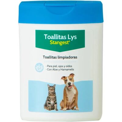 Stanvet Stangest Lys Toallitas Higiénicas Piel Ojos Oídos - Toallitas Higiénicas Stanvet Stangest Lys Toallitas Higiénicas Piel Ojos Oídos - Toallitas Higiénicas