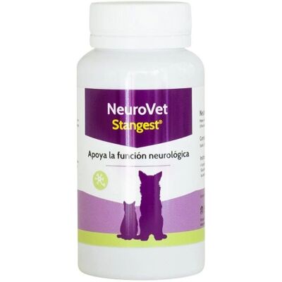 Stanvet G.A.Neuro - Apoya la salud neurológica en perros y gatos - 60 Tabletas Stanvet G.A.Neuro - Apoya la salud neurológica en perros y gatos - 60 Tabletas