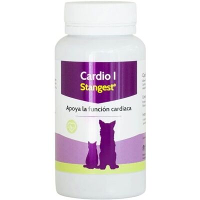 Suplemento Cardio Gradual Action de Stanvet para Perros - 60 Comprimidos Suplemento Cardio Gradual Action de Stanvet para Perros - 60 Comprimidos