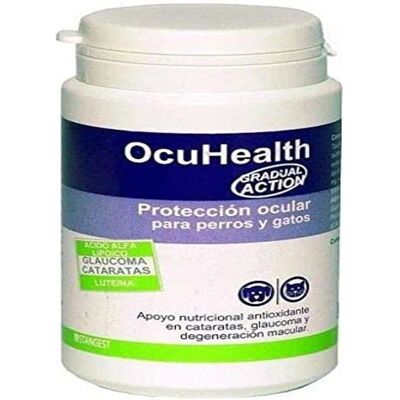 Stanvet Gradual Action Ocuhealth Suplementos - Apoyo Ocular - 60 Tabletas Stanvet Gradual Action Ocuhealth Suplementos - Apoyo Ocular - 60 Tabletas