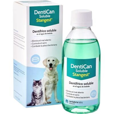 Pasta dental soluble DentiCan para perros y gatos - 250 ml Pasta dental soluble DentiCan para perros y gatos - 250 ml