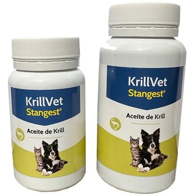 Stangest Krill vet olio di krill per cani e gatti - Integratori Stangest Krill vet olio di krill per cani e gatti - Integratori