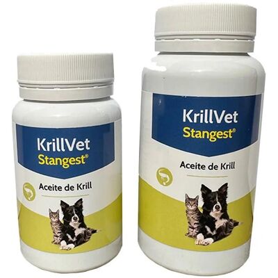 Stangest Vet Olio di Krill per Cani - Integratore Stangest Vet Olio di Krill per Cani - Integratore