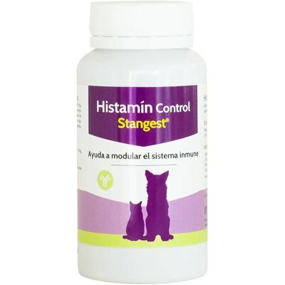 Stangest Contrôle de l'Histamine 60 Comprimés - Complément Alimentaire - Publicité Stangest Contrôle de l'Histamine 60 Comprimés - Complément Alimentaire - Publicité